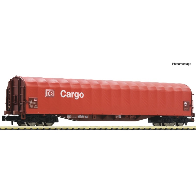 Freight wagon sliding tarpaulin wagon DB AG Ep.V