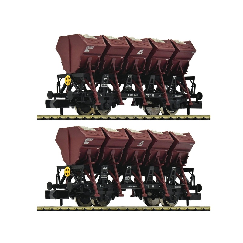 Gterwagen Set Muldenkippwagen DB Ep.III 2-teilig