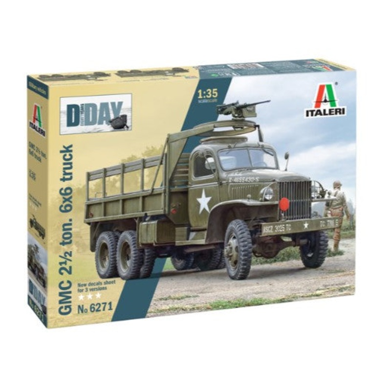 Italeri GMC 2 1/2 Ton Truck – D Day 80th Anniversary