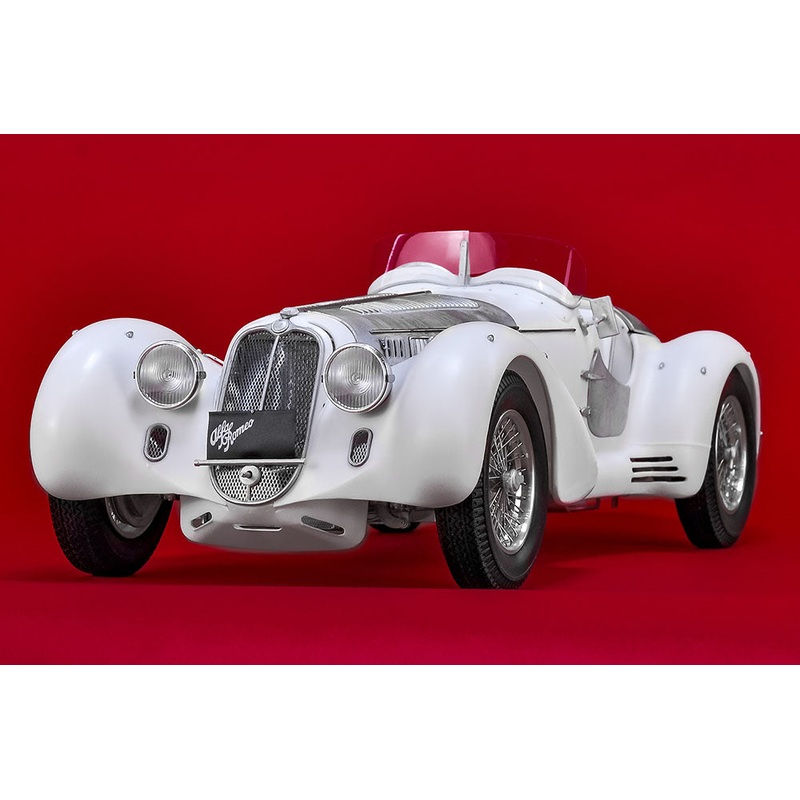 K811 Model Factory HIRO 1:12 Alfa Romeo 8C 2900B Mille Miglia 1938 #143/#142 Fulldetail Kit