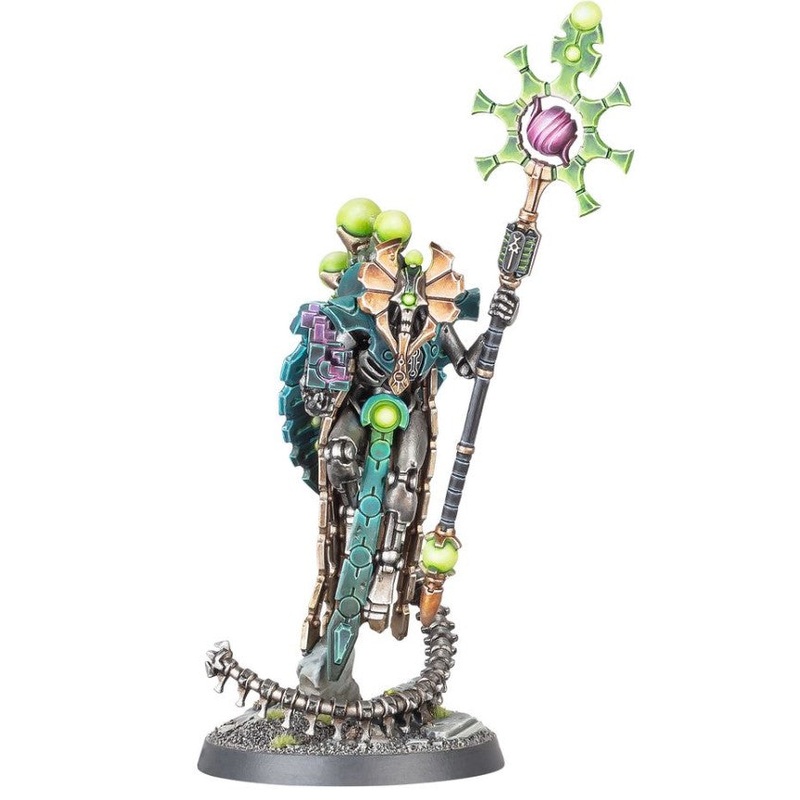Necrons: Orikan The Diviner