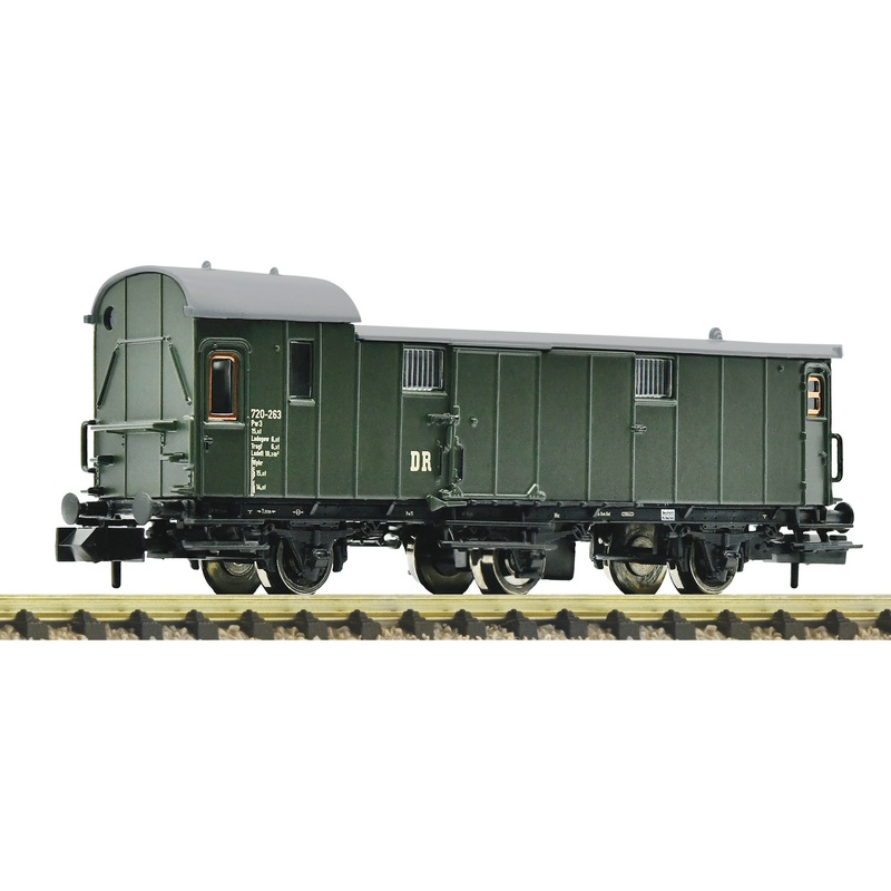 Passenger car baggage car DR Ep.III