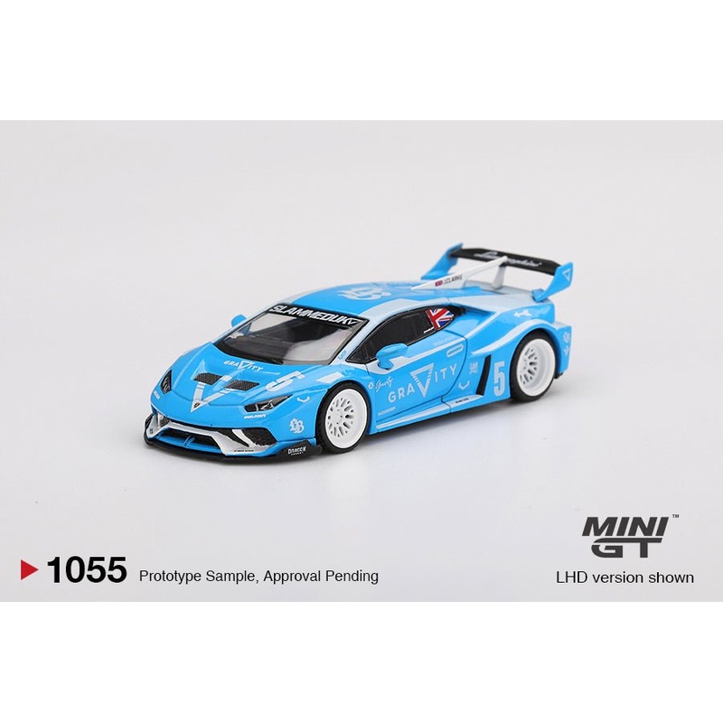 (PRE-ORDER) Mini GT 1:64 LBWORKS Lamborghini Huracn GT GRAVITY MGT01055-R