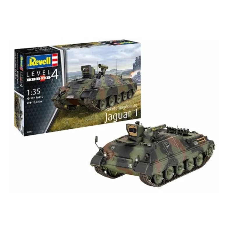 Revell Raketenjagdpanzer Jaguar 1