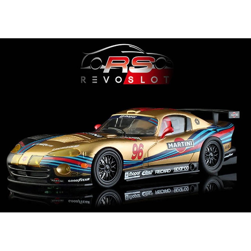 RevoSlot Dodge Viper GTS-R Team Martini – #96 – Gold