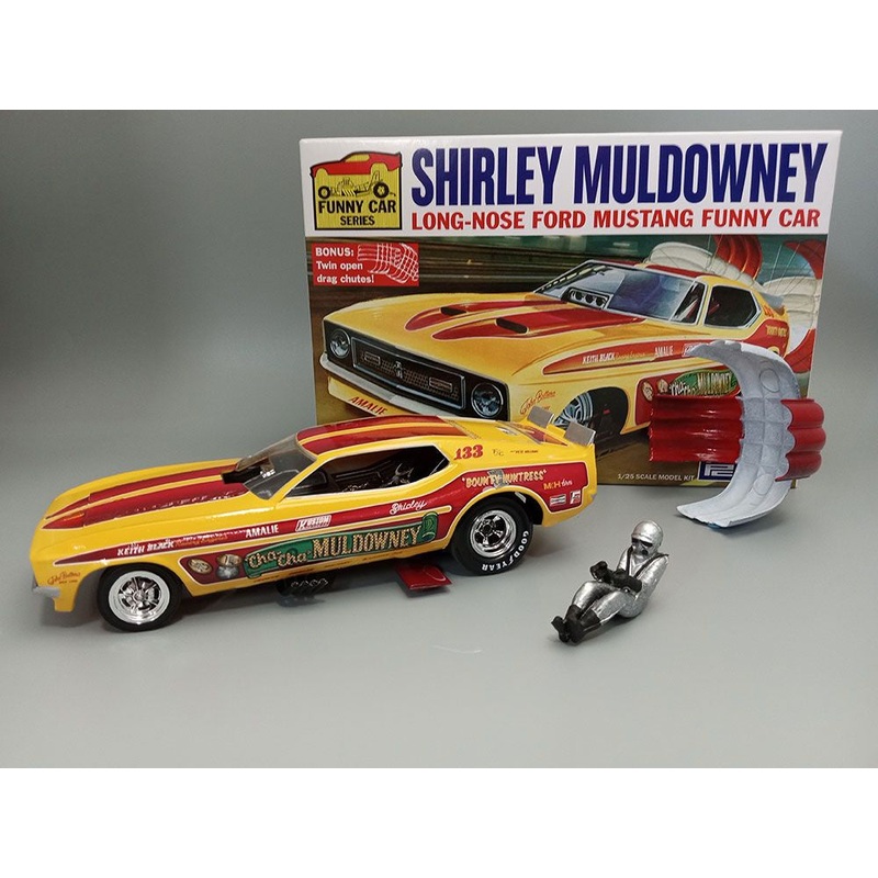 Shirley Muldowney Long Nose Ford Mustang FC 1/25 #1001 by MPC