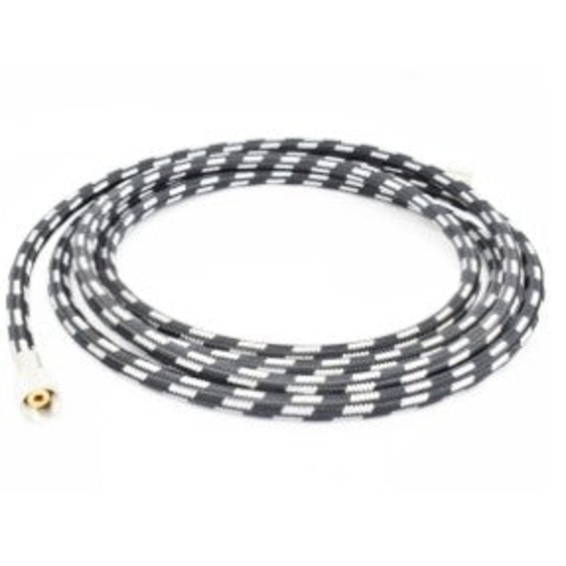 SMS DragonAir 1/8 Braided Airhose 2m