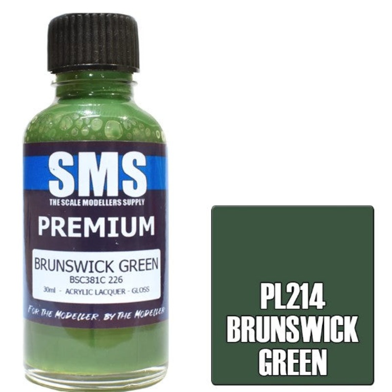 SMS Premium Lacquer – PL214 Brunswick Green