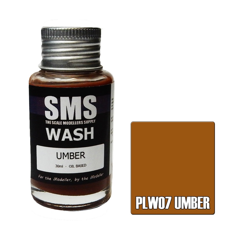 SMS Wash – PLW07 Umber