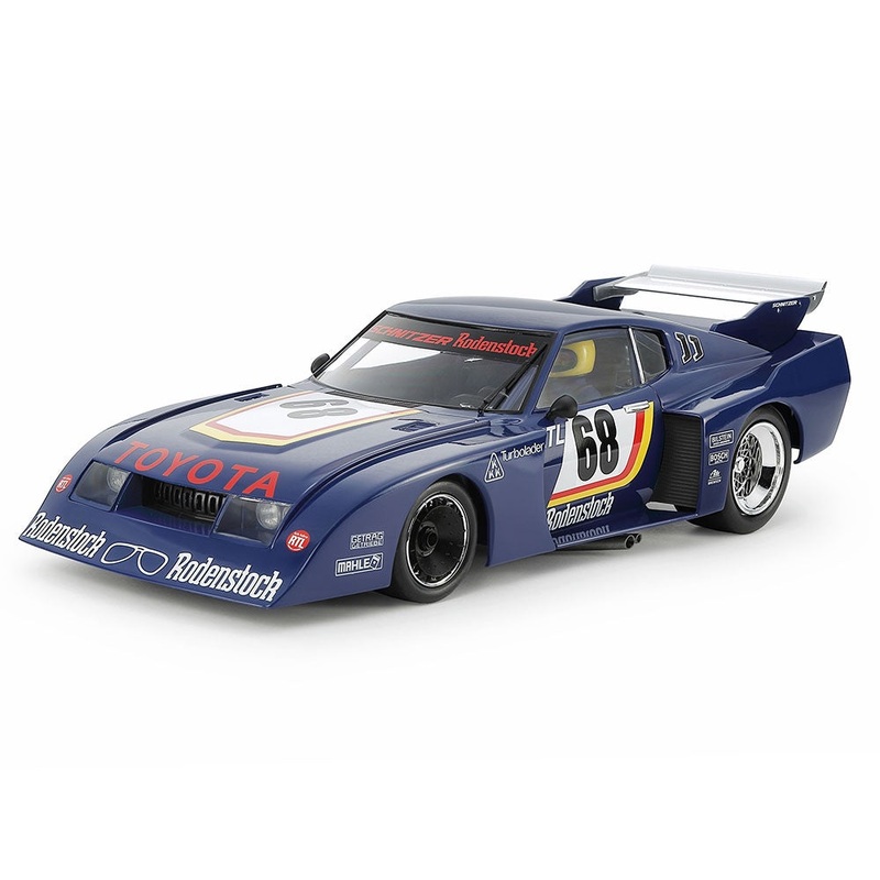 Toyota Celica LB Turbo GR.5 1/20 Model Car Kit #20072 by Tamiya