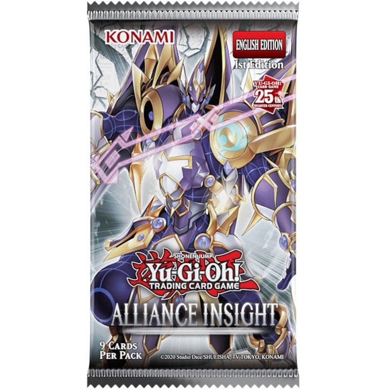 Yu-Gi-Oh! Alliance Insight Booster (EA)