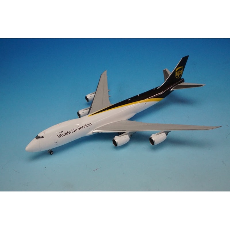 1:400 B747-8F UPS United Parcel Service N607UP GJUPS1990 Gemini airplane model