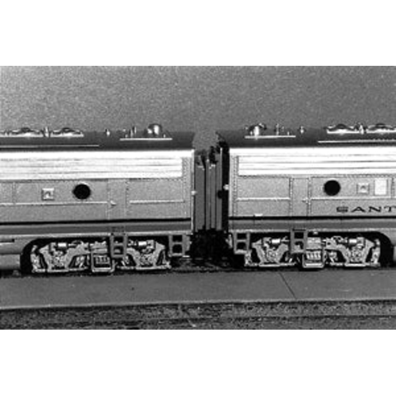 American Limited Models Working Diaphragm Kits for Athearn F7 A&B Unit Diesels Gray (3 Pair) #9803