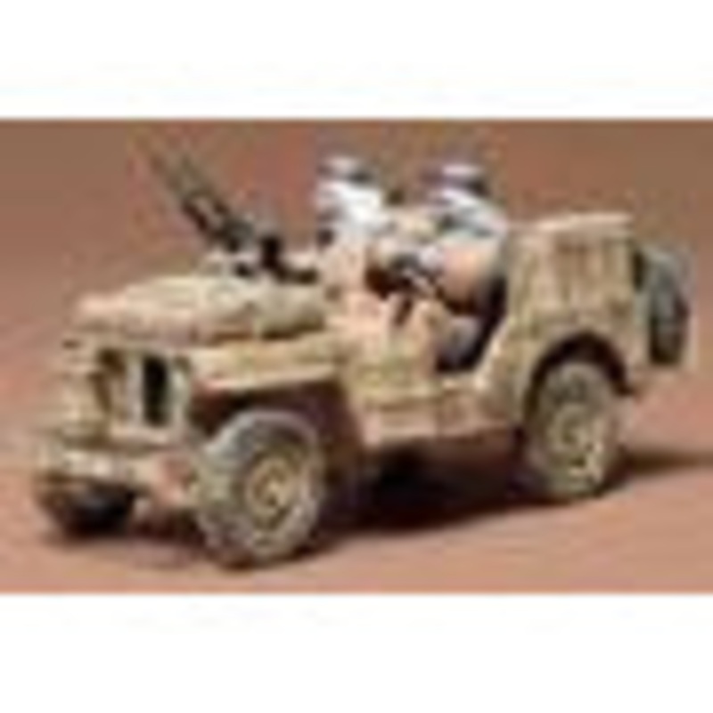 British Special Air Service Jeep 1/35 by Tamiya