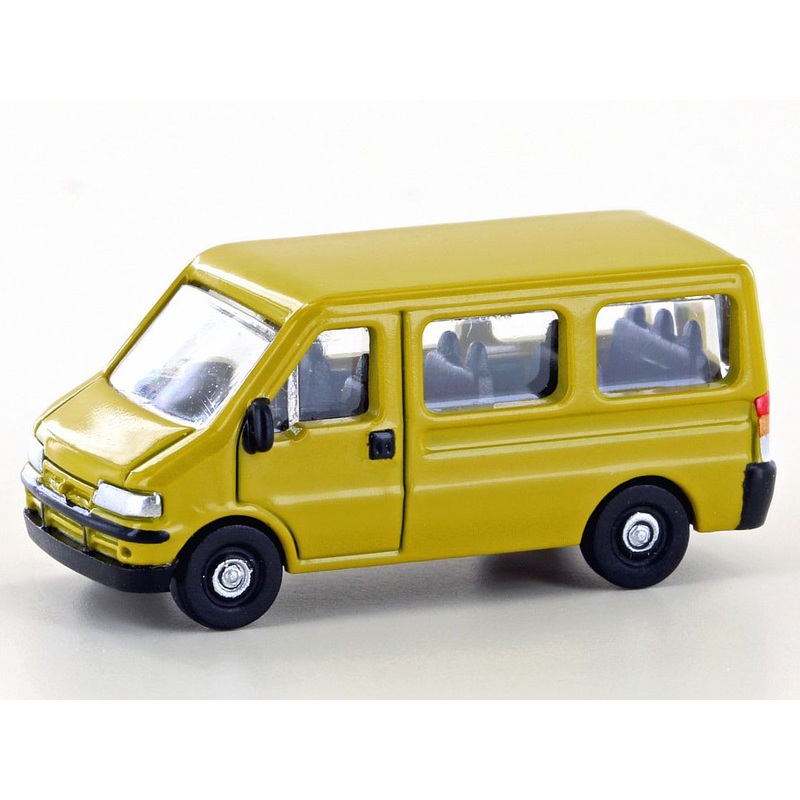 Car Fiat Ducato II Bus yellow