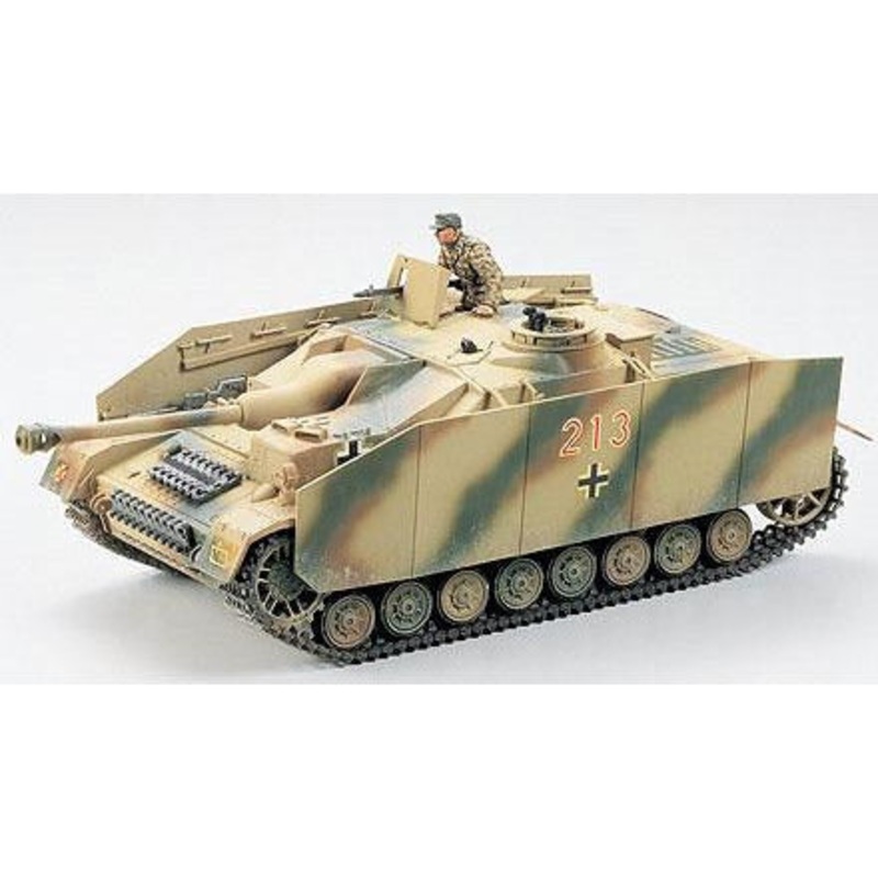 German Sturmgeschuetz 4 1/35 #35087 by Tamiya