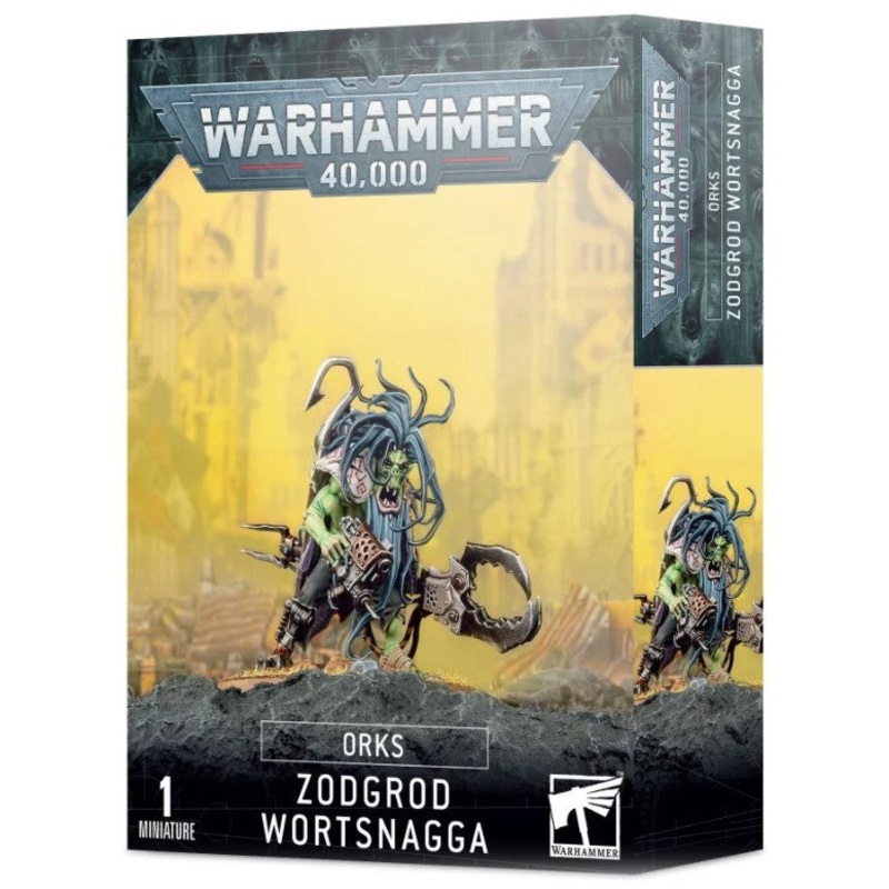Orks: Zodgrod Wortsnagga
