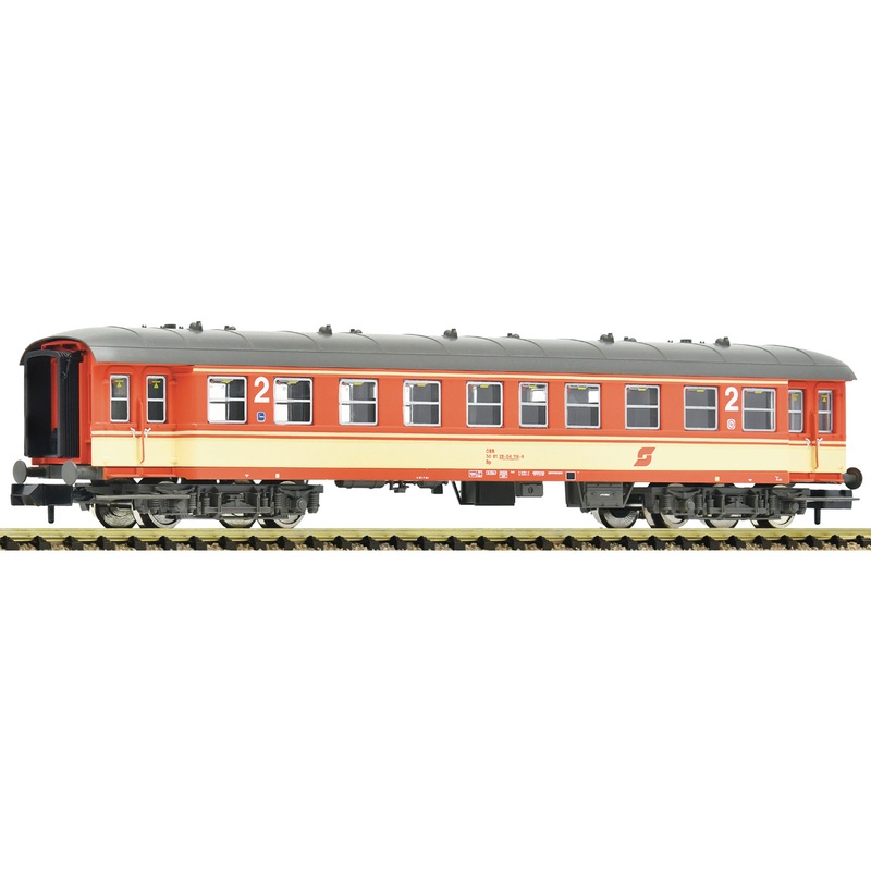 Passenger car express train car 2nd class BB Ep.IV
