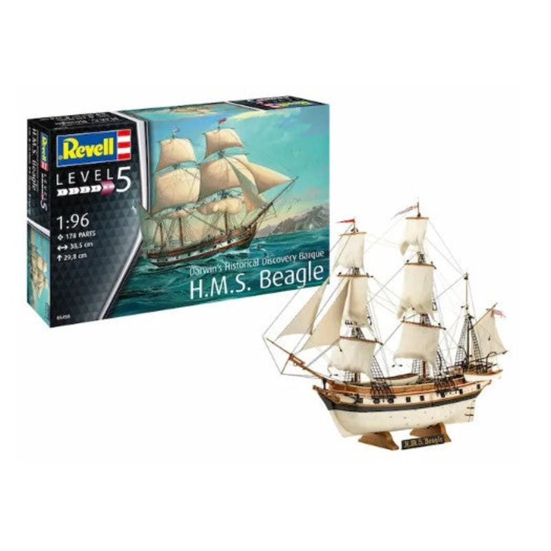 Revell H.M.S. Beagle