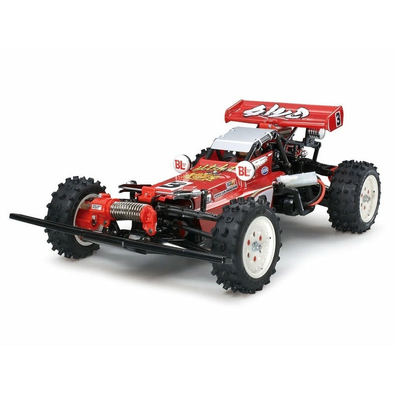 Tamiya 1/10 4WD Off-Road Buggy Kit Hotshot – TAM58391