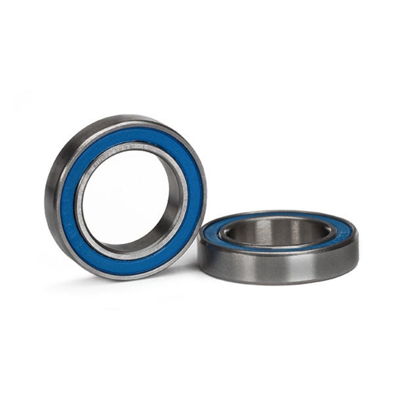 Traxxas Ball Bearing Blue Rubber Sealed 15x24x5mm (2) – TRA5106