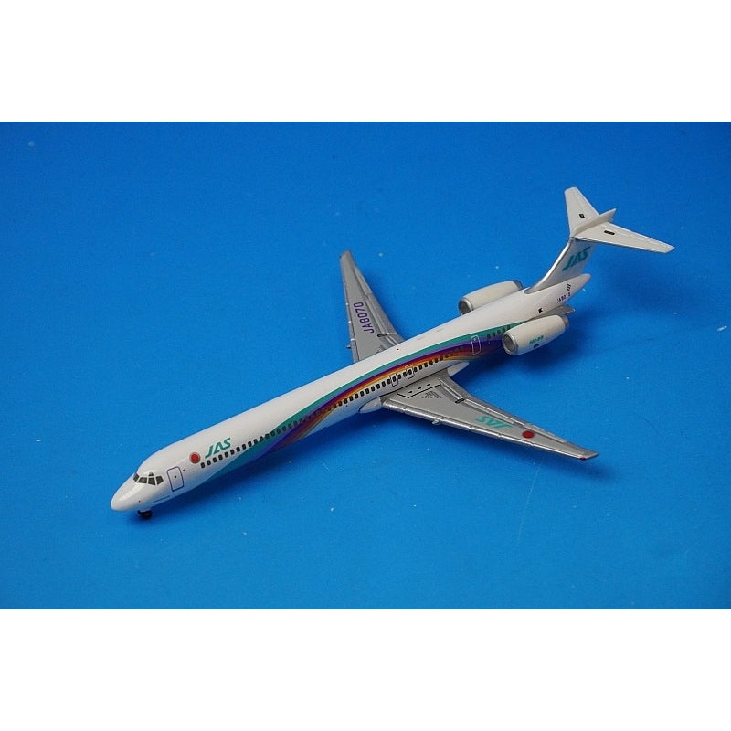1:500 MD-90 JAS Japan Air System Akira Kurosawa Unit 7 JA8070 JD51012 JALUX