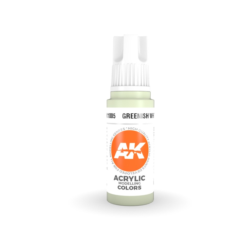 AK-11005 Greenish White