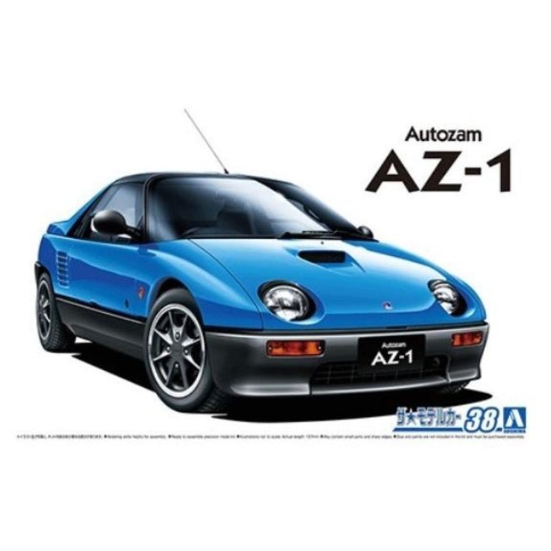 Aoshima TheModel Car 38 1:24 Mazda PG6SA AZ-1 ’92