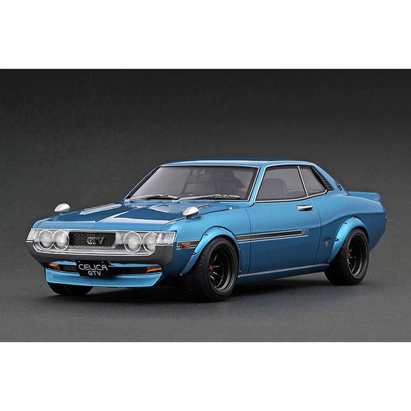 [ Back-order ] ignition model IG3686 1:18 Toyota Celica 1600GTV TA22 Light Blue Metallic model car