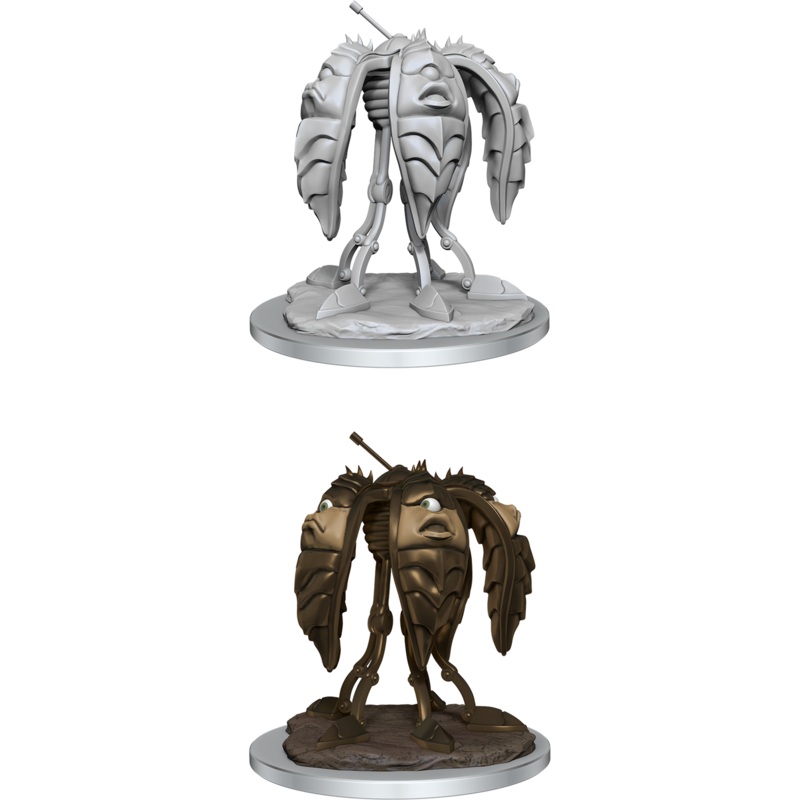 D&D Unpainted Mini – Pentadrone 90428