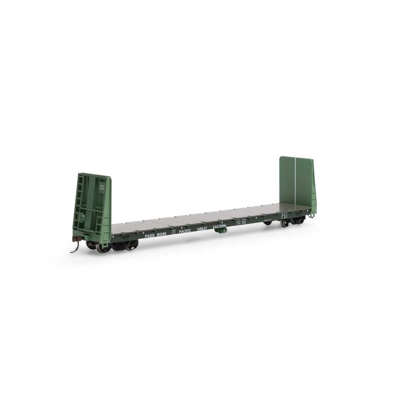 HO RTR 60′ Bulkhead Flat, PGE #16099