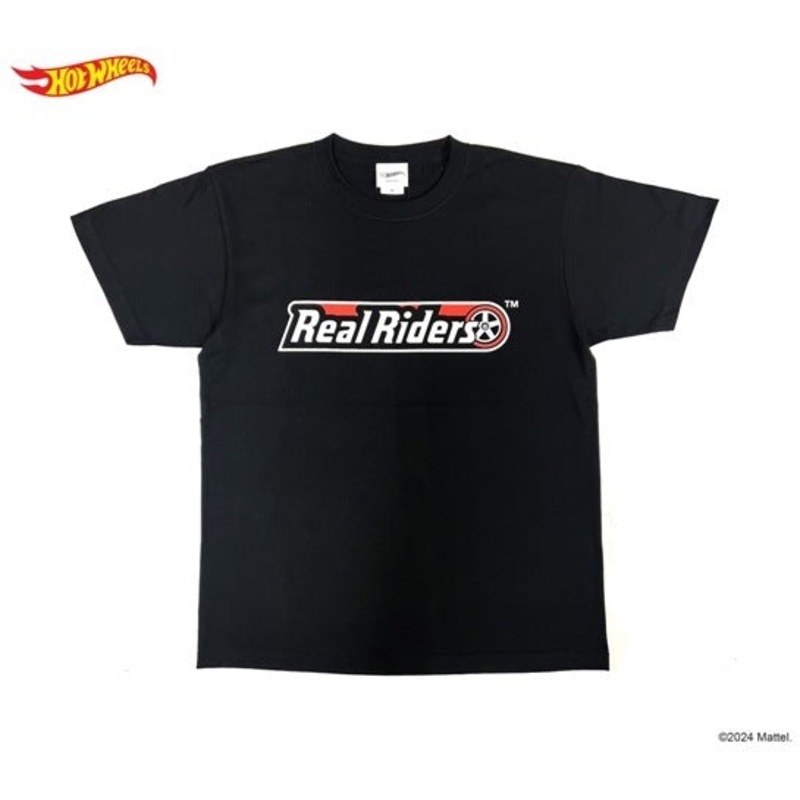 HWP69192 Hot Wheels Licensed T-shirt Real Riders Size S