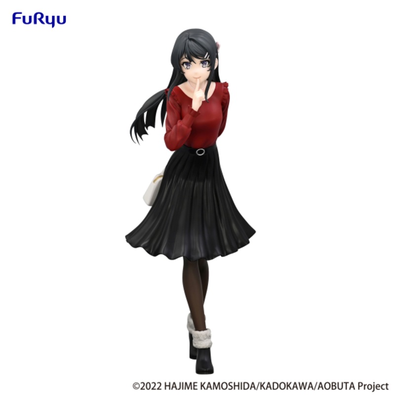 Rascal Does Not Dream Series TrioTryIt Figure Mai Sakurajima Winter Outfit Ver.