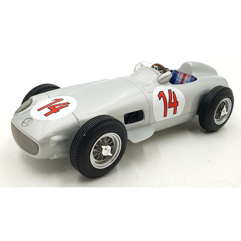 Werk83 1/18 Scale Diecast W1801804 – Mercedes-Benz W196 F1 1955 #14 Moss