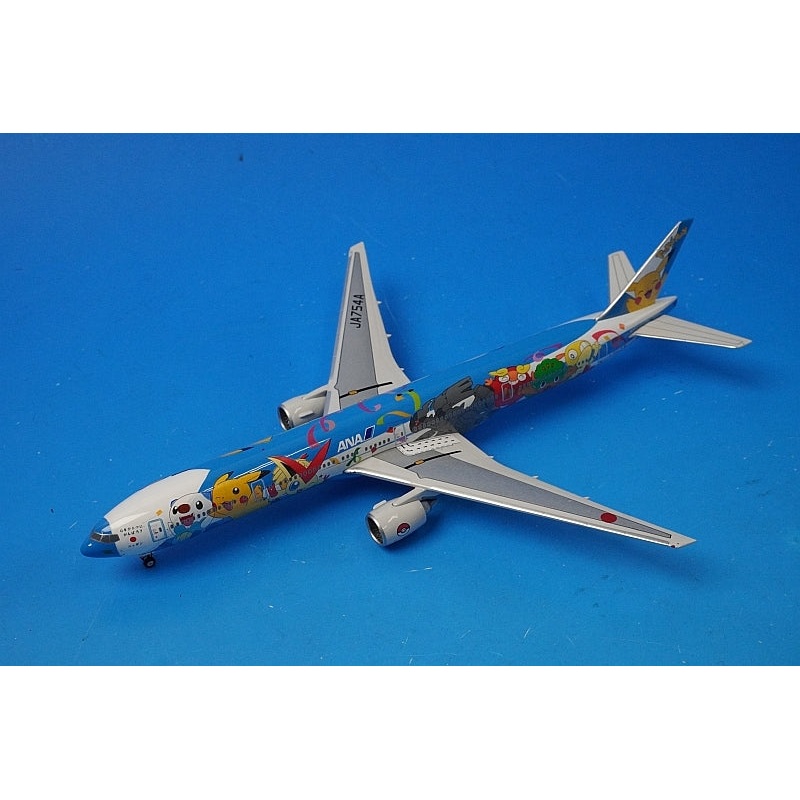 1:400 B777-300 ANA Pokemon Peace Jet JA754A 10534 Phoenix airplane model