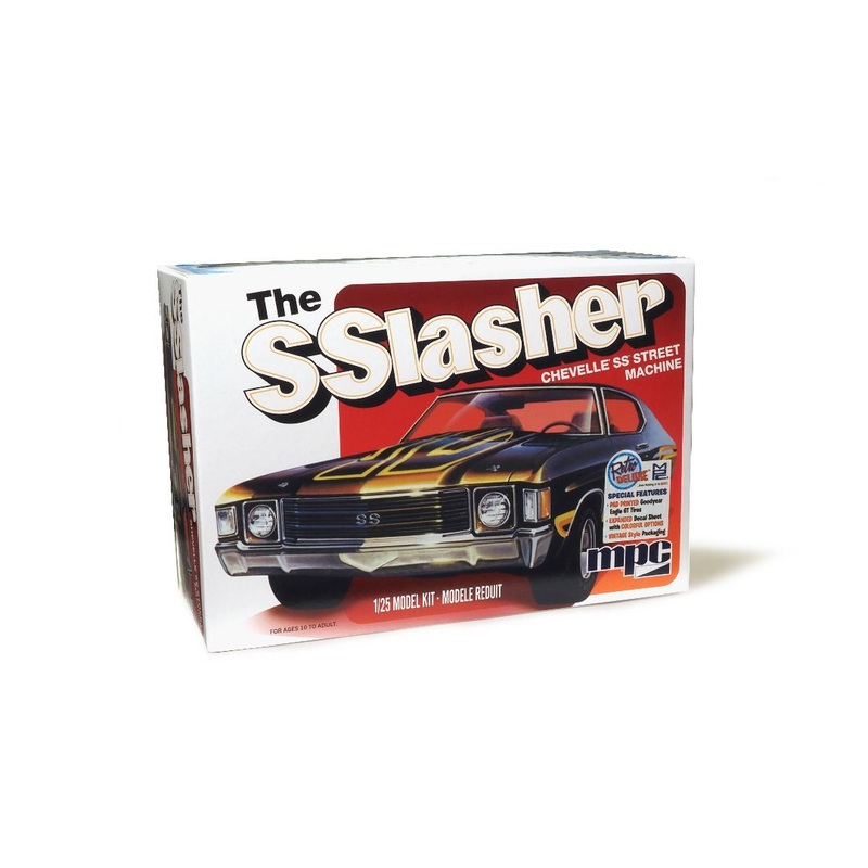 1972 Chevelle SS 454 1/25 Model Kit (Level 2) #1014 by MPC