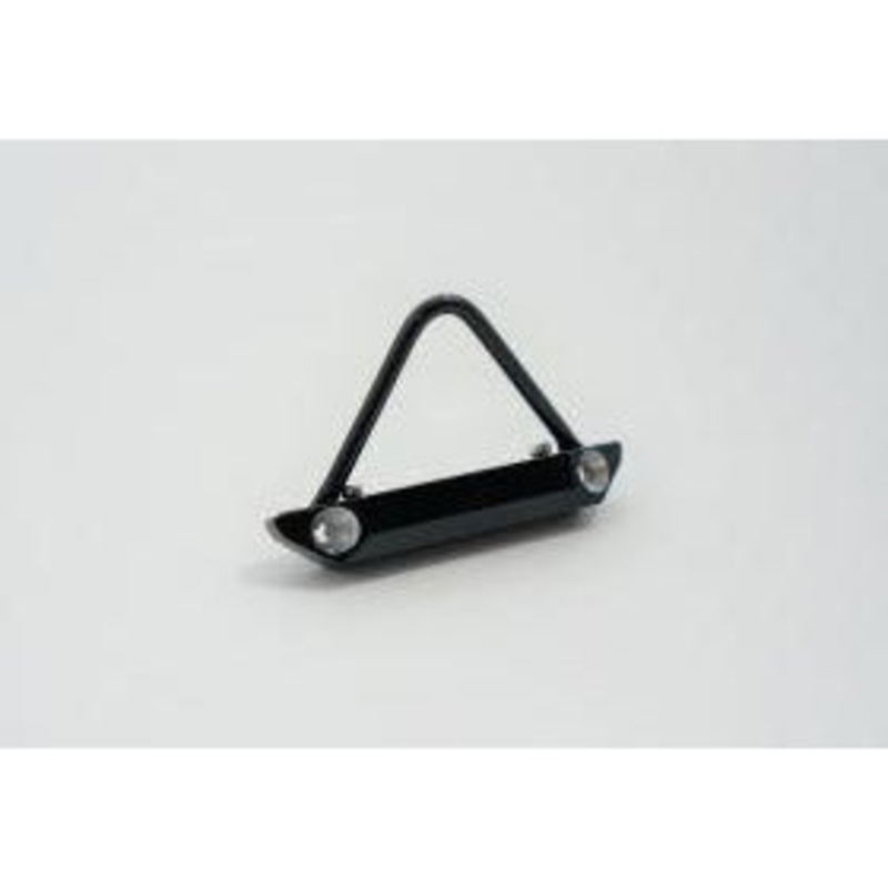 APS21040K Front Bumper for SCX24 Black