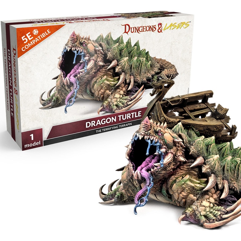 Archon Studio Dungeons and Lasers: Dragon Turtle
