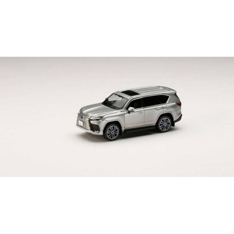 [ Back-order ] Hobby Japan HJ642061T 1:64 LEXUS LX600 Sonic Titanium Diecast model car
