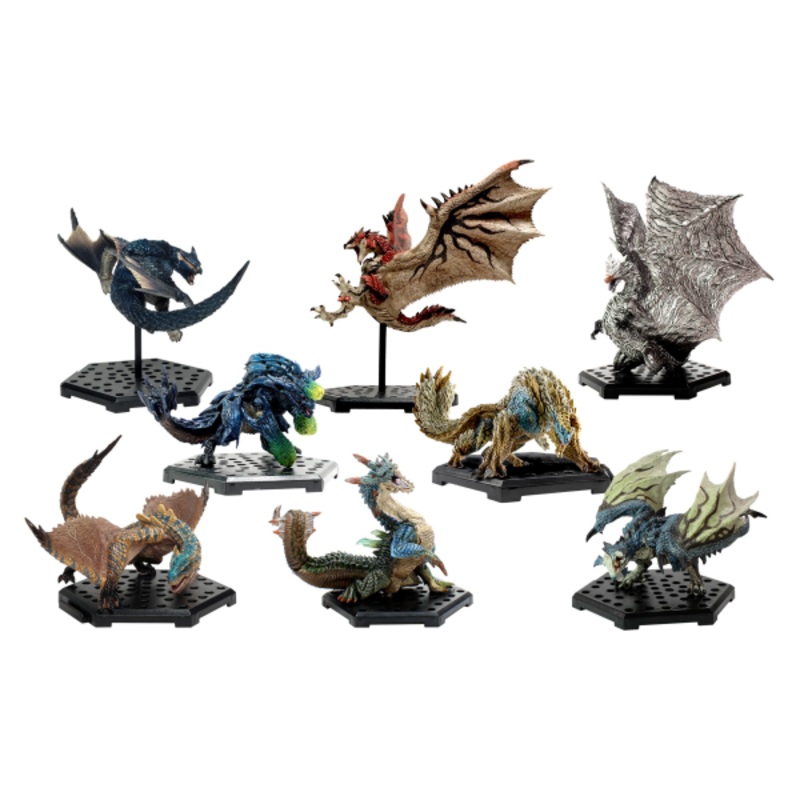Capcom Figure Builder Monster Hunter Monster Collection Gallery 20th Anniversary Best Selection Vol.1
