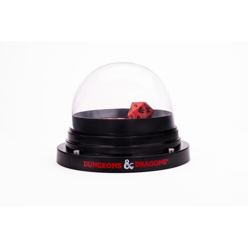 D&D Dice Roller Orb Of Possibility With Silicone D20