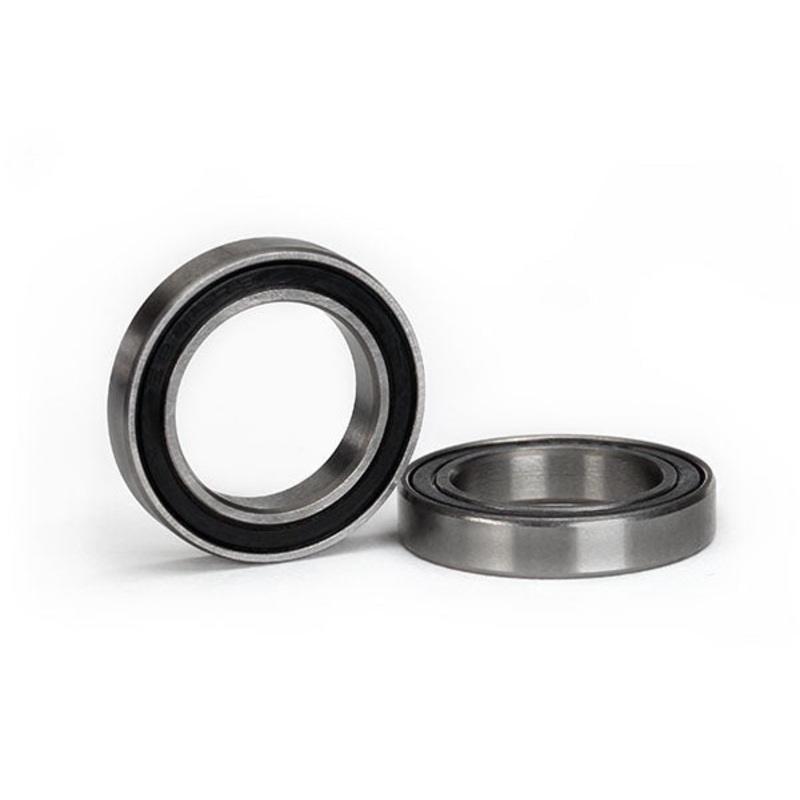 Traxxas Ball Bearing Black Rubber Sealed 15x24x5mm (2) – TRA5106A