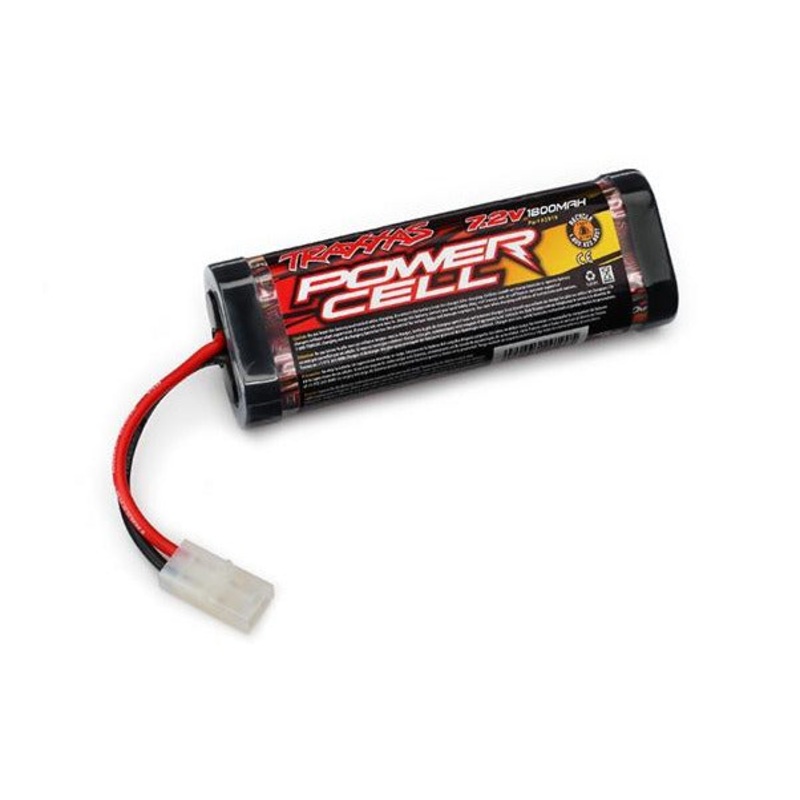 Traxxas Series 1 1800mAh 7.2V NiMH Molex Connector 134x47x24mm TRA2919