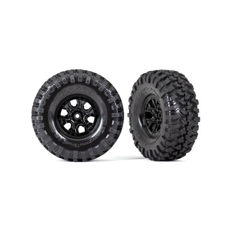 Traxxas TRX-4 Pre-Mounted Canyon Trail 1.9 Crawler Tires – TRA9272