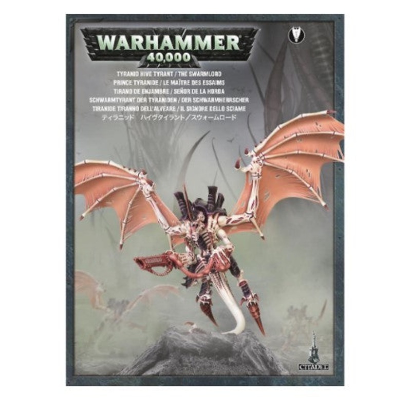Tyranid Hive Tyrant/The Swarmlord