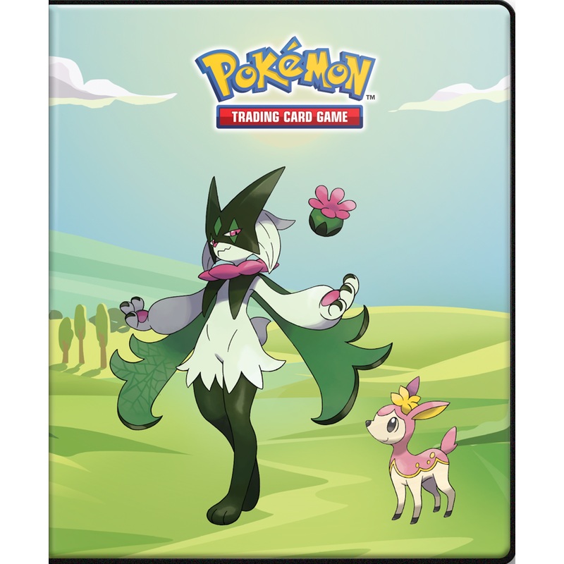 Ultra Pro Portfolio 9 Pkt Pokemon Morning Meadows