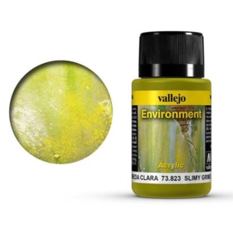 Vallejo 73823 Weathering Effects: Slimy Grime Light