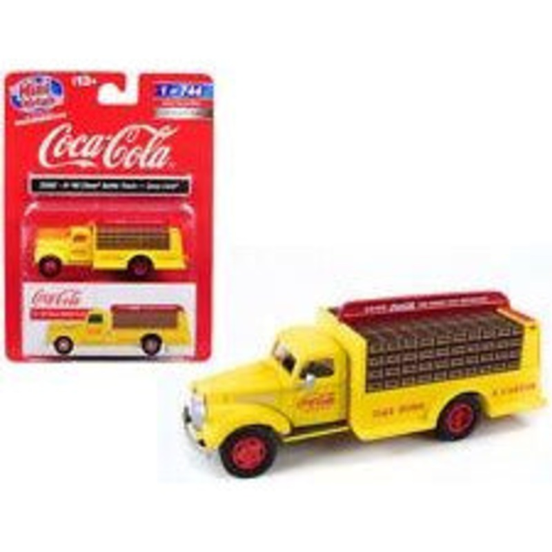 41-46 Chevy Bottle Truck – Coca-Cola [HO]