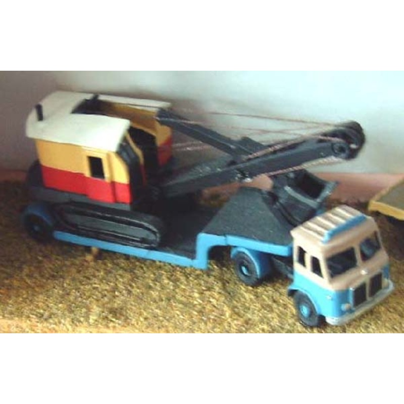AEC Mercury Tractor & low loader 50’s
