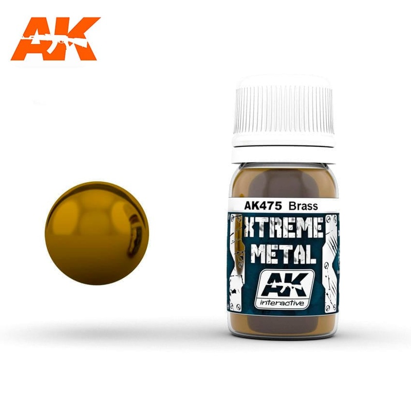 AK-475 Xtreme Metal brass
